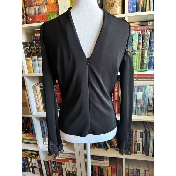 Vintage Scott McClintock Evening Wear Top - Picture 4 of 8